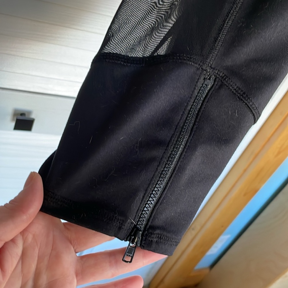 Maurice’s 3X black leggings